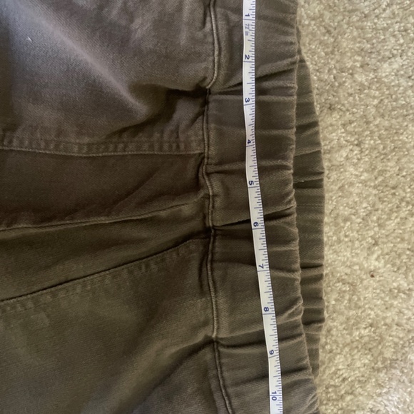 Micaela Greg Utility Pant, Olive - Picture 7 of 10